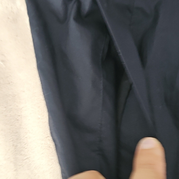 OAK + FORT Black Cotton Dress Size S - Picture 9 of 13